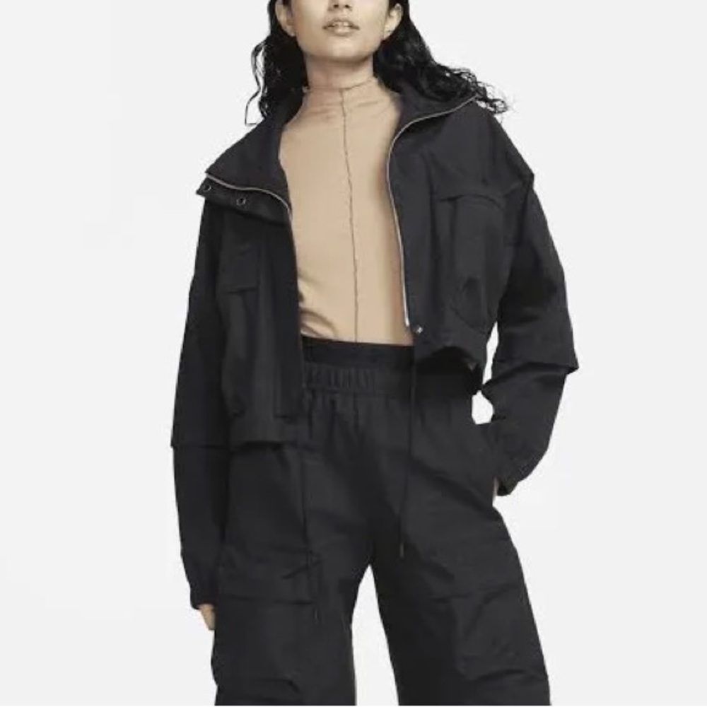Nike Women's Sportswear Tech Pack‎ Ripstop Jacket Size Large - Picture 2 of 5